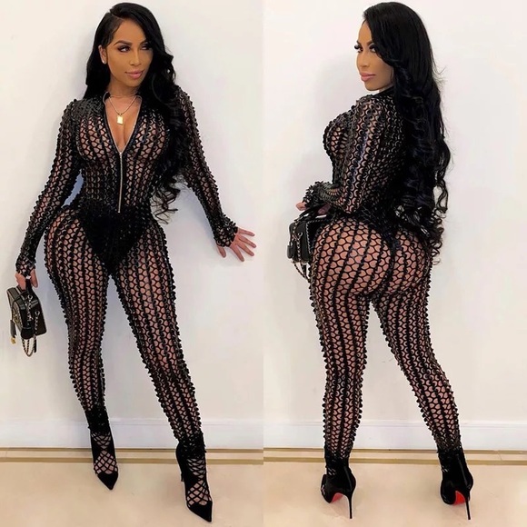 Black Dress or Jumpsuit - Picture 2 of 2